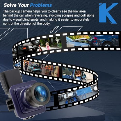 Backup Camera Compatible with 2009