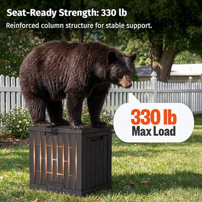 31 Gallon Outdoor Storage Box