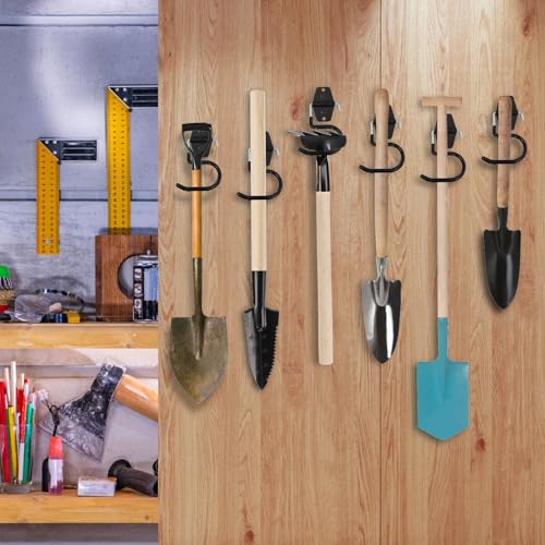 16 Pack Metal Broom Hooks (16 Count)