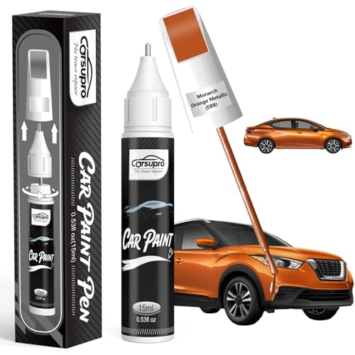 Monarch Orange Metallic