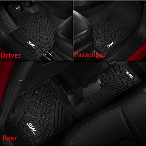 Floor Mats Fit for Jeep Renegade 2015