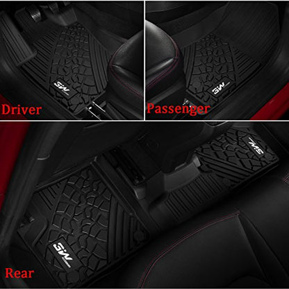 Floor Mats Fit for Jeep Renegade 2015