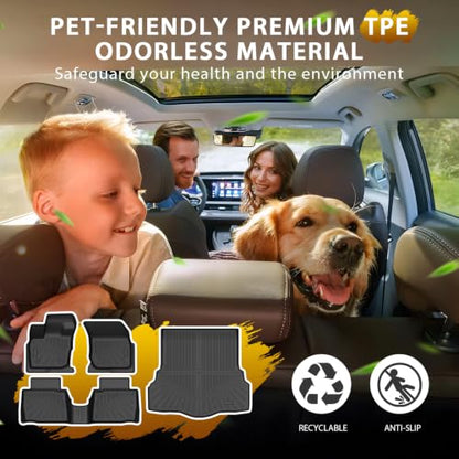 Floor Mats Cargo Liner for Ford Fusion