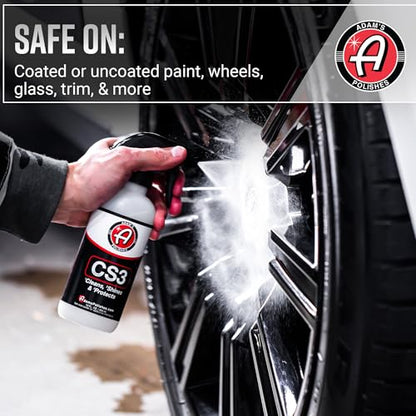 CS3 (Gallon) - Ceramic Spray Coating That Cleans, Shines & Protects | Top Coat Car Wash Polish & Paint Protectant Stronger Than Car Wax | RV Boat Motorcycle Car Waterless Cleaner (128 Fl Oz)
