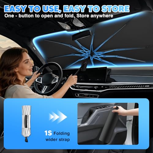 Windshield Sun Shade Umbrella for 2019