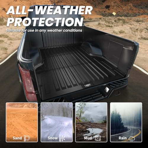 Bed Mat for Ford Ranger 2023 2022 2021 2020 2019 5.0ft Truck Bed Box
