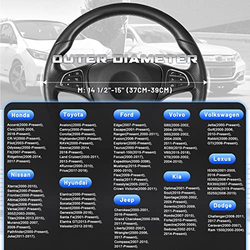 Steering Wheel Cover 14.5