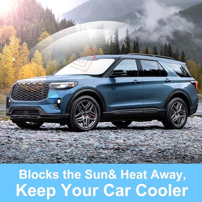 Sun Shade for Ford Explorer 2020