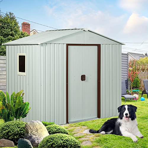 4x8 FT Outdoor Storage Shed