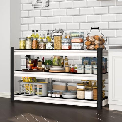 3 Tier Garage Shelving Heavy Duty