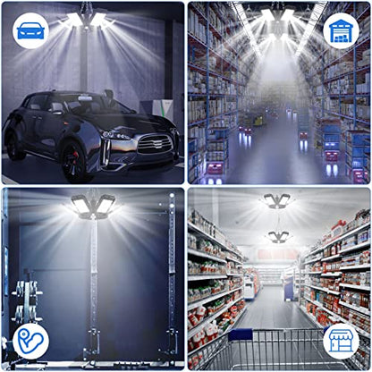 LED Garage Lights 4 Pack (4 Count)