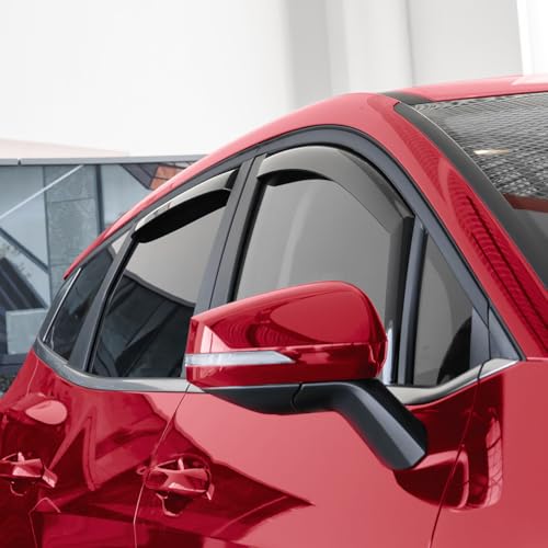 in Channel Extra Durable Rain Guards for Kia Sportage 2023 (4 Count)