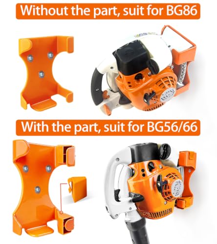 Leaf Blower Hanger