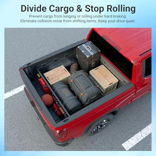 Truck Bed Divider Compatible with 2019