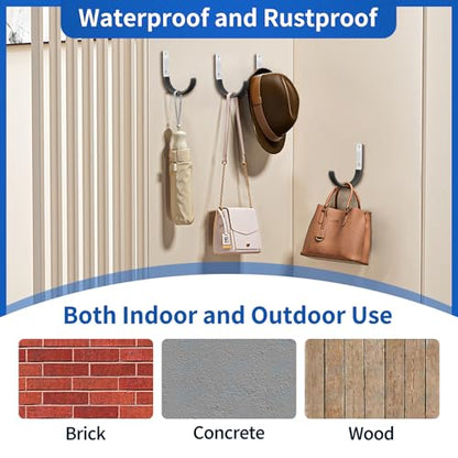 Heavy Duty Steel Garage Hooks