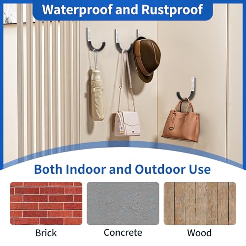 Heavy Duty Steel Garage Hooks