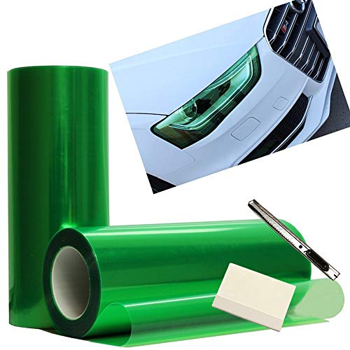 12 by 48 Inches Self Adhesive Headlight