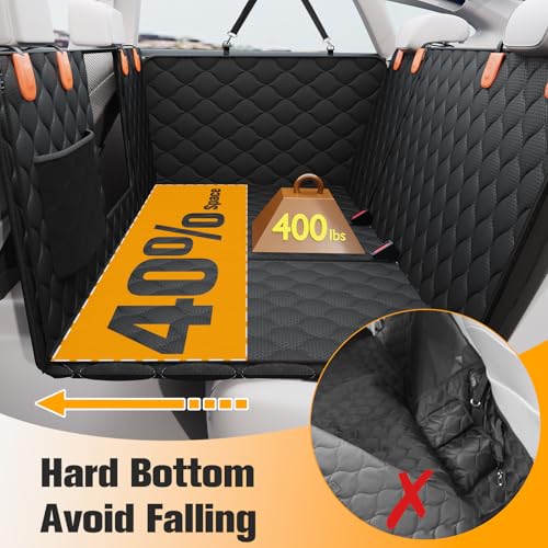 Convertible Backseat Extender for Dogs