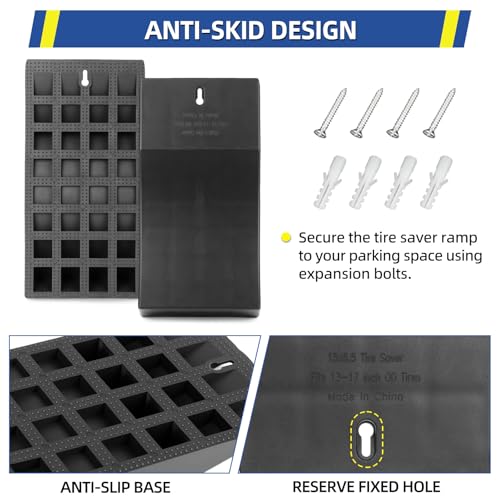 2 Pack Tire Saver Ramp for 13 (2 Count)