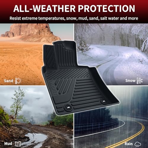 Floor Mats for Toyota Camry 2025 2026 Hybrid