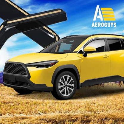 Extra Durable Window Deflectors in