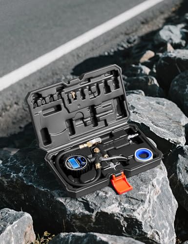 Digital Tire Pressure Gauge with Inflator 3