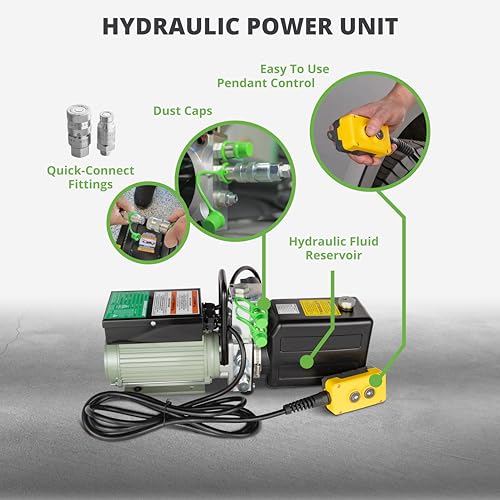 Bundle 6000TL Portable Car Lift