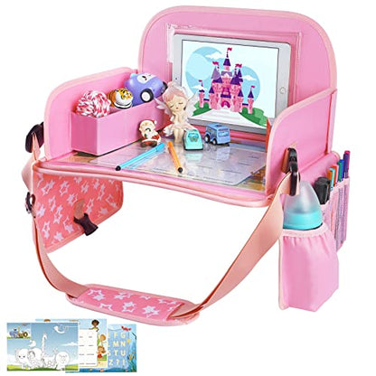 Kids Travel Tray for Toddler Car Seat