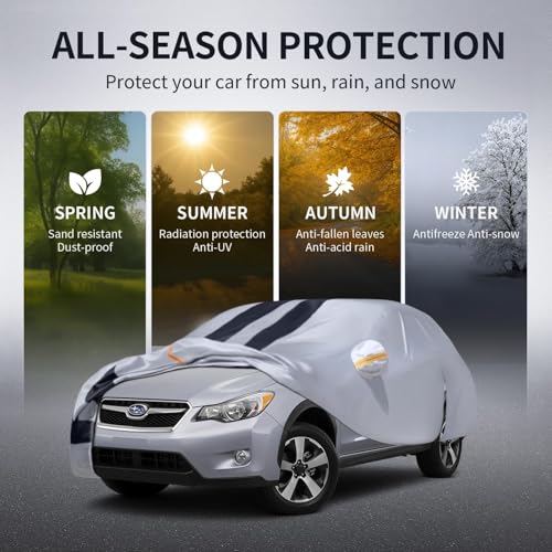 Multi Layer Car Cover Custom Fit for Subaru Outback