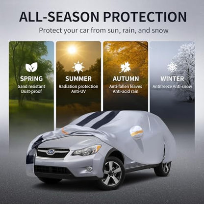 Multi Layer Car Cover Custom Fit for Subaru Outback