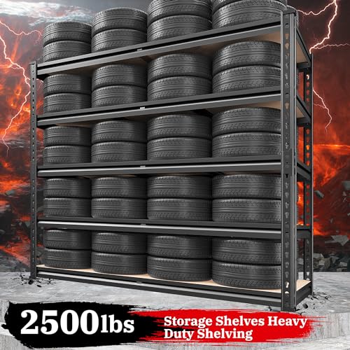 40" W Storage Shelves