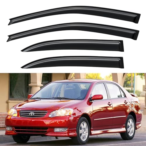 Window Visors Rain Guards for 2003