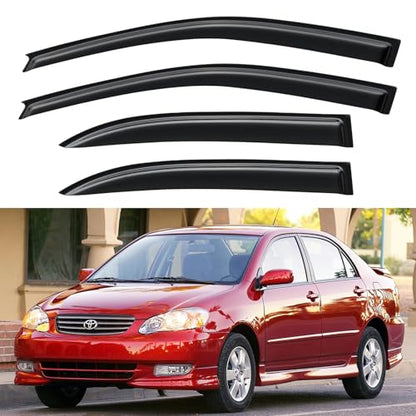Window Visors Rain Guards for 2003
