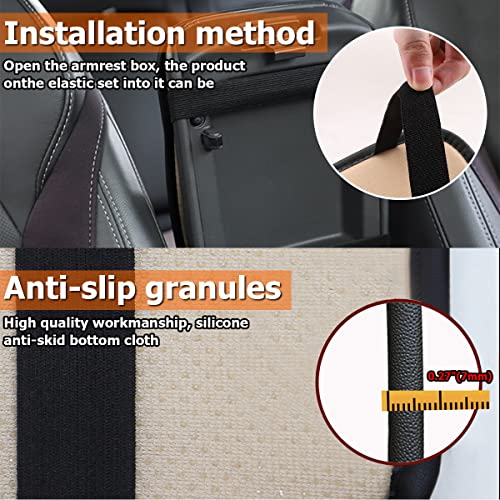 Car Center Console Pad