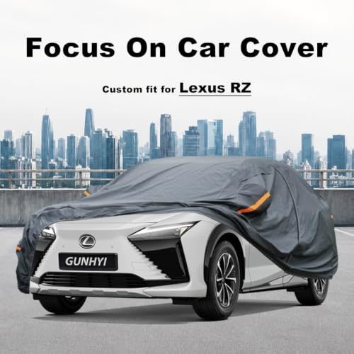 Premium Car Cover Custom Fit Lexus RZ