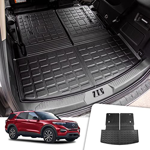 Trunk Mat with Backrest Mat for 2020