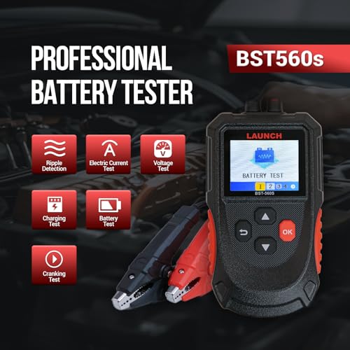 BST 560S Battery Tester