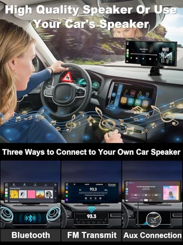 Wireless Carplay Screen for Car