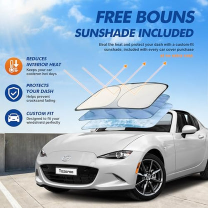 Mazda MX 5 Coupe Cover Waterproof All