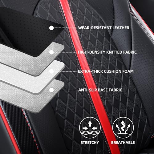 Custom Camry Seat Covers for 2018