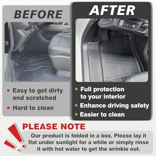 Floor Mats for 2024 (4 Count)