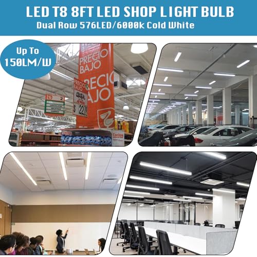 12 Pack Led Shop Lights