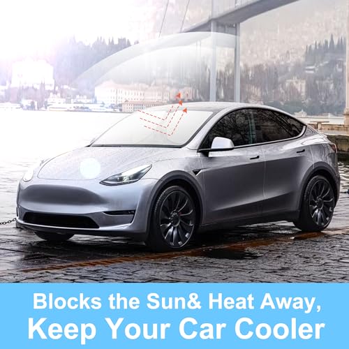 Sun Shade for Tesla Model Y Model 3 2017