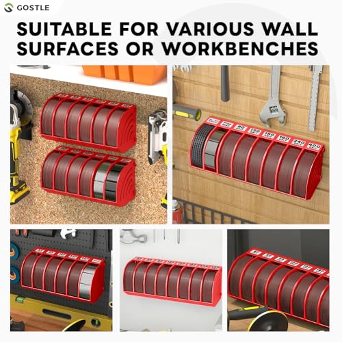 5 Inch Professional Sanding Discs Storage Bins