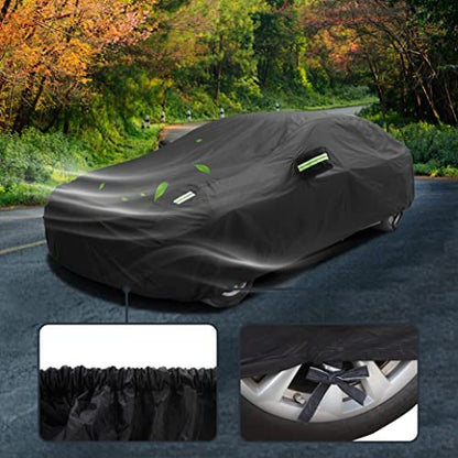 Custom Upgraded Car Cover Compatible with Mercedes