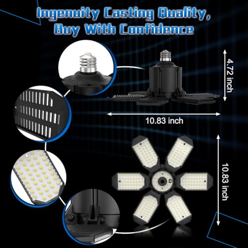 LED Garage Lights (2 Count)