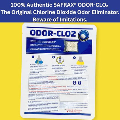 ODOR CLO2 Chlorine Dioxide Odor Removal