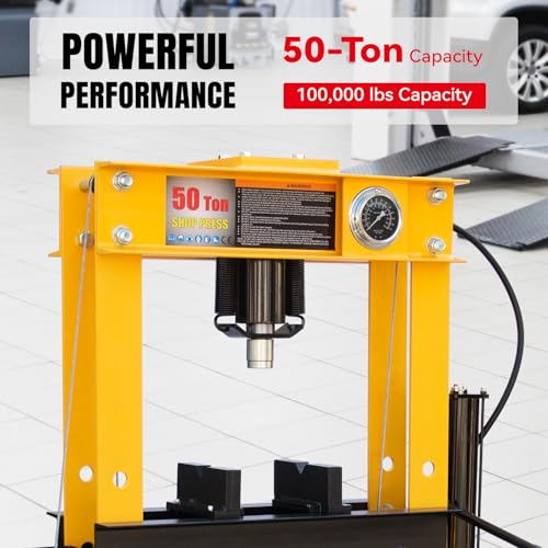 50T Hydralic Shop Press H