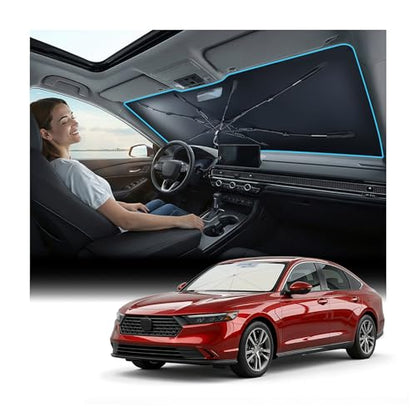 Windshield Sun Shade Umbrella for Honda Accord