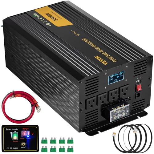Pure Sine Wave Inverter 3500 Watt Power Inverter